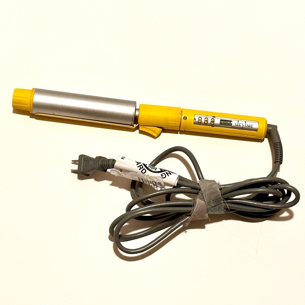 Drybar The 3 Day Bender Curling Iron Hair Styling Heating Tool 1 Inch